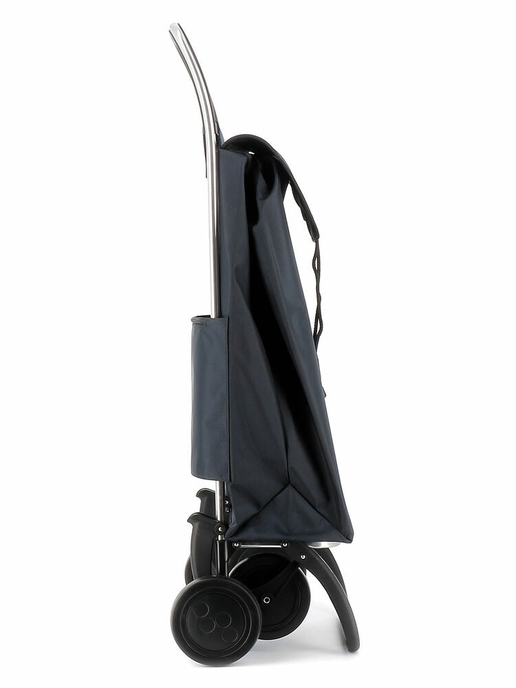 Rolser Stofftasche Aluminium, Polyester, Dunkelgrau, 390×925×470 mm