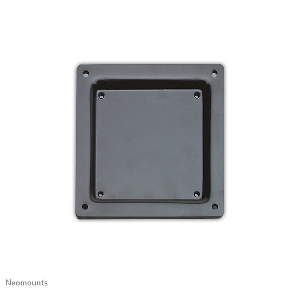Neomounts FPMA-VESA100 – VESA-Adapterplatte – VESA 75×75/100×100 mm – 10–30" – bis 25 kg/Monitor – Schwarz