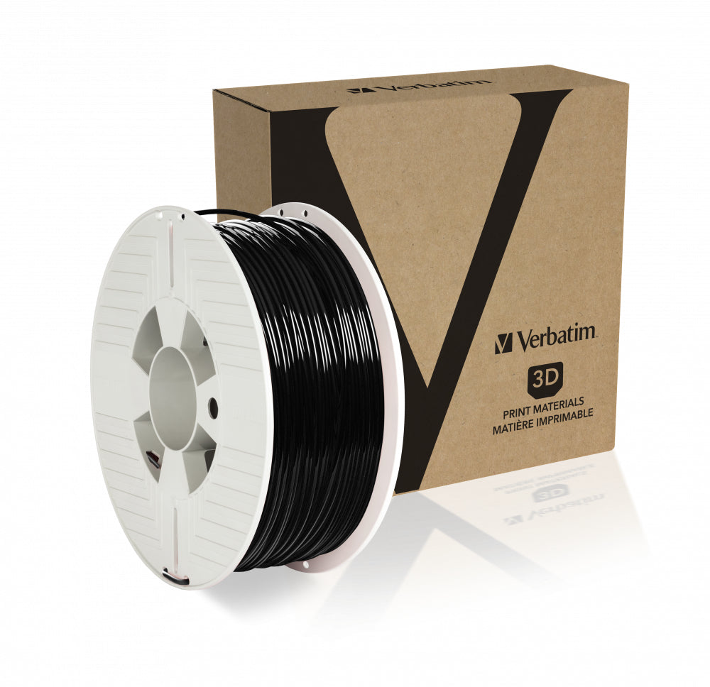 Verbatim Filament PETG – 2,85 mm, 1 kg – Schwarz – 1 Stück