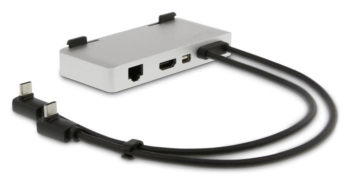 LMP 19095 Dockingstation – USB-C, 1× DP, 1× HDMI, 3× USB-A, 85 W PD, GbE, für Windows/Mac