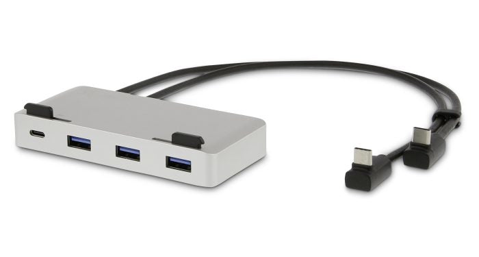LMP 19095 Dockingstation – USB-C, 1× DP, 1× HDMI, 3× USB-A, 85 W PD, GbE, für Windows/Mac