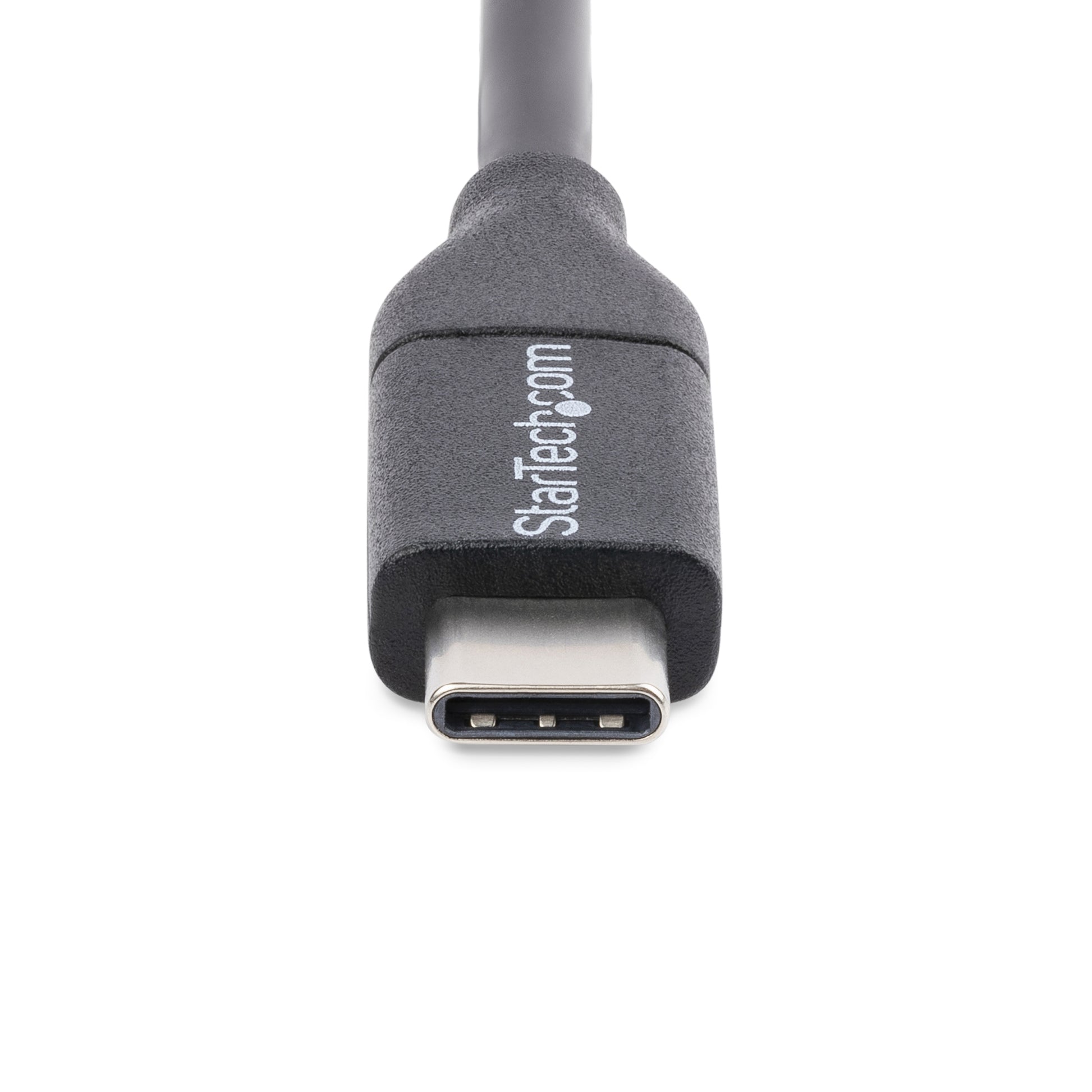 StarTech.com USB-C auf USB-C Kabel – USB 2.0 (480 Mbit/s) – 3 m – PD 60 W – PVC-Mantel – Schwarz