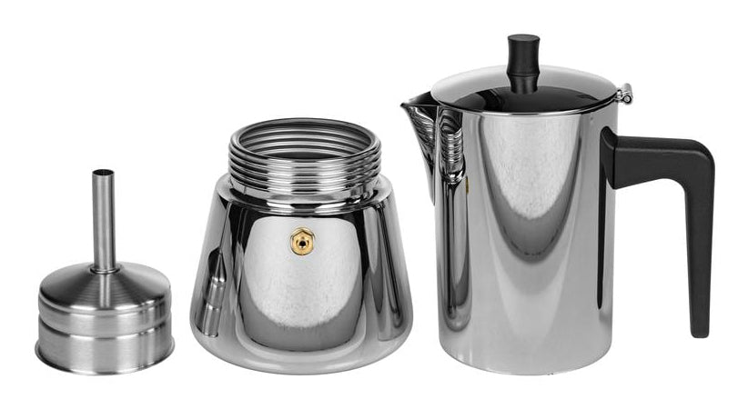 Furber. Furber French Press / Kaffeebereiter – 0,3 l, 6 Tassen, Edelstahl