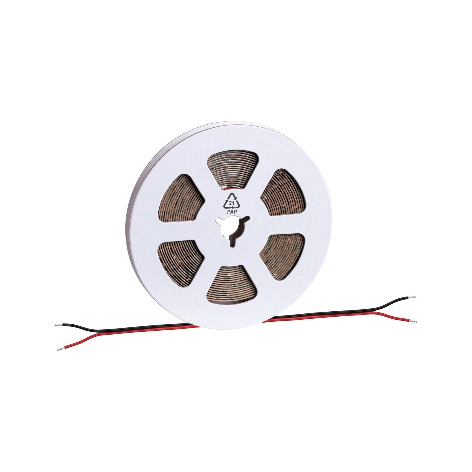 Paulmann LED-Strip Silber P150 840 – 5 m, 7650 lm, 50 W, 4000 K, dimmbar, weiss