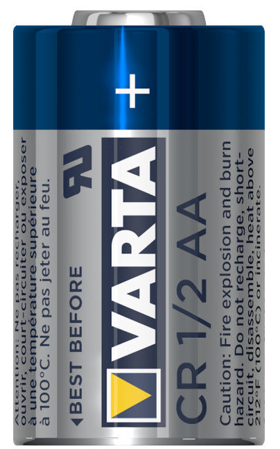 Varta CR14250 (1/2AA) Batterie – Lithium-Mangandioxid, 3 V – 1 Stk.