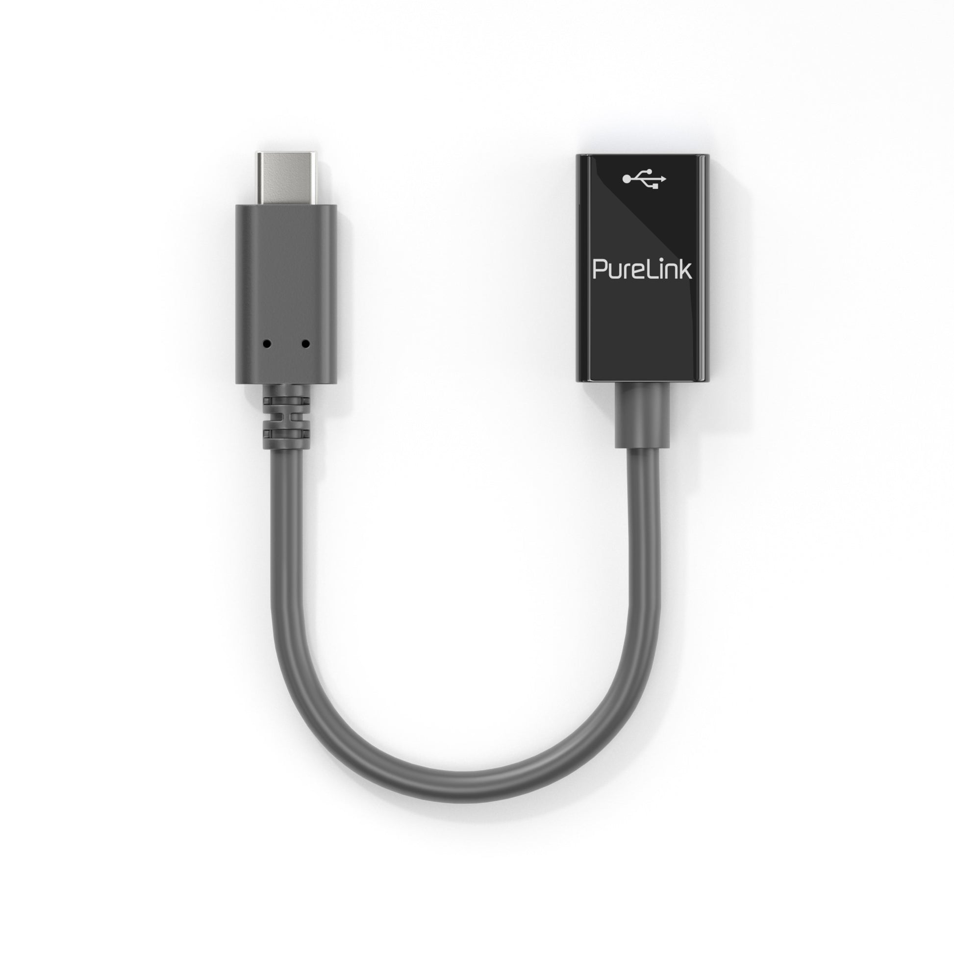 PureLink USB-C (Stecker) auf USB-A (Buchse) Adapter, USB 3.2 Gen 1, 10 cm, OTG, IS231