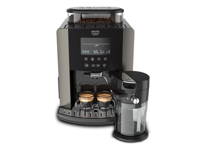 Krups EA8819ECH Kaffeevollautomat – 15 bar, 1,7 l, 260 g, Schwarz
