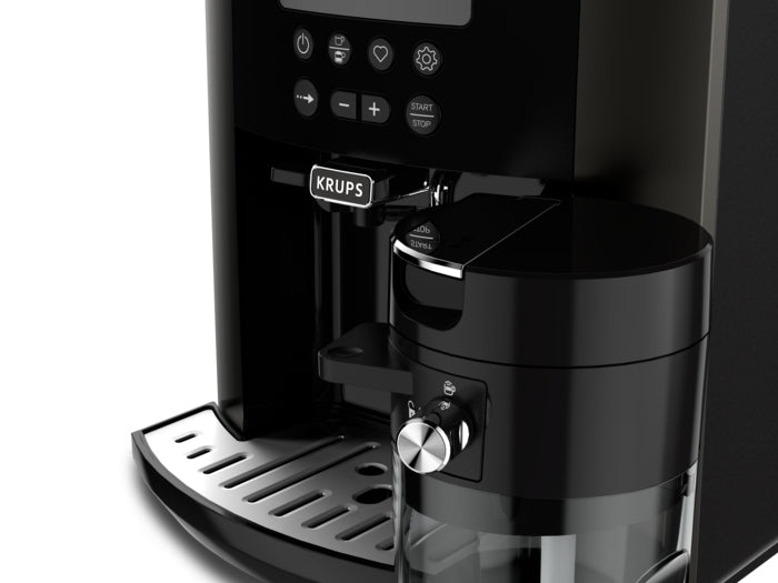Krups EA8819ECH Kaffeevollautomat – 15 bar, 1,7 l, 260 g, Schwarz