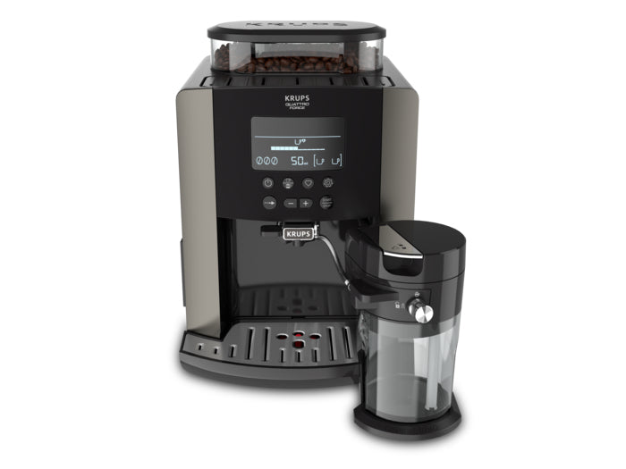 Krups EA8819ECH Kaffeevollautomat – 15 bar, 1,7 l, 260 g, Schwarz