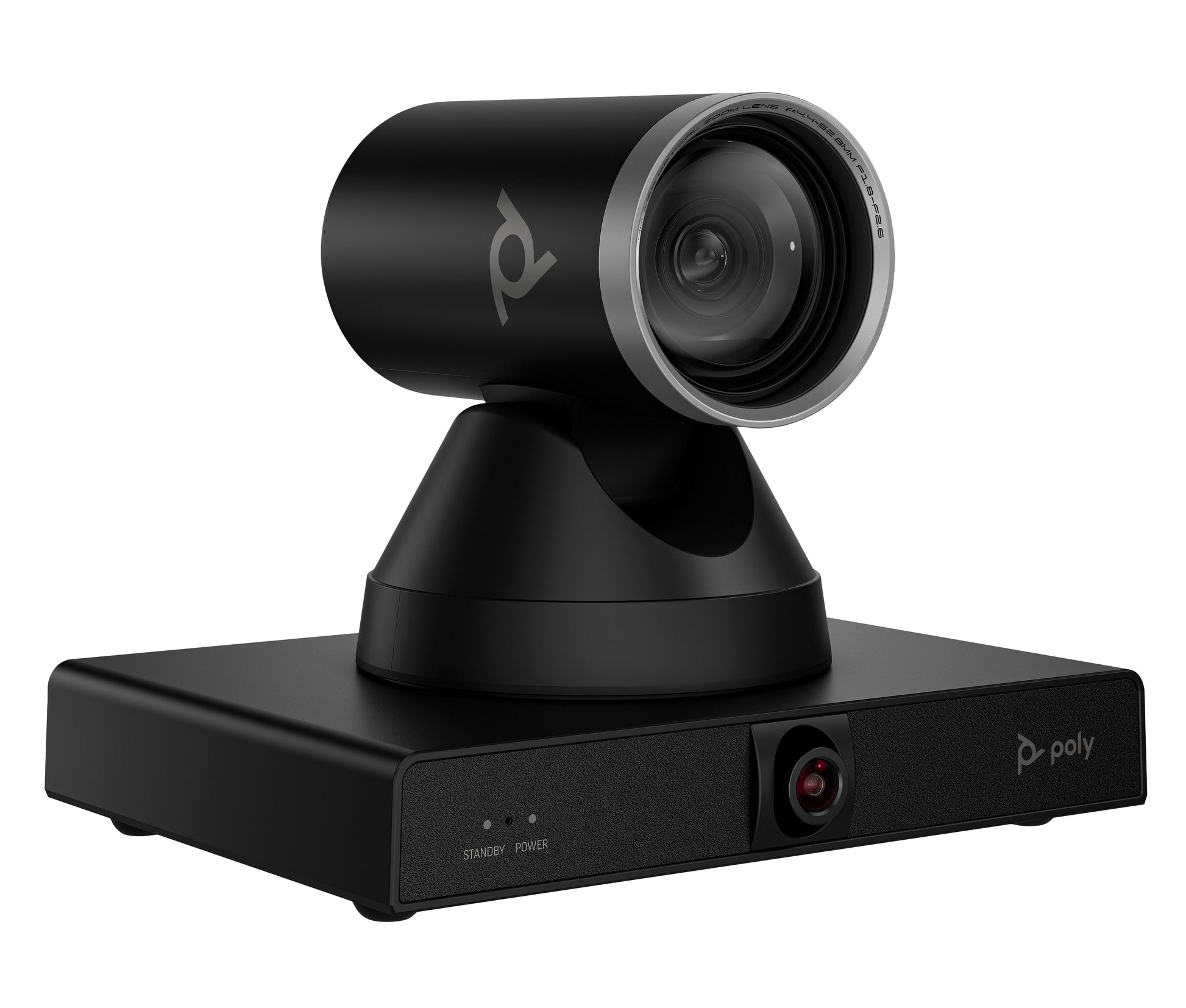 HP Poly Poly Studio E60 – PTZ-Kamera, 4K, 12× optischer Zoom