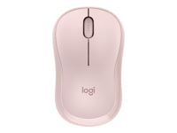 Logitech M240 Silent Maus – kabellos, Bluetooth, Silent-Tasten, Rosa