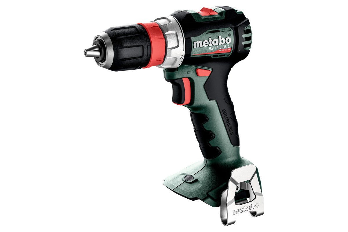 Metabo Akku-Bohrschrauber BS 18 L BL Q – 18 V (CAS) – 65 Nm – Solo, Koffer – Bürstenlos