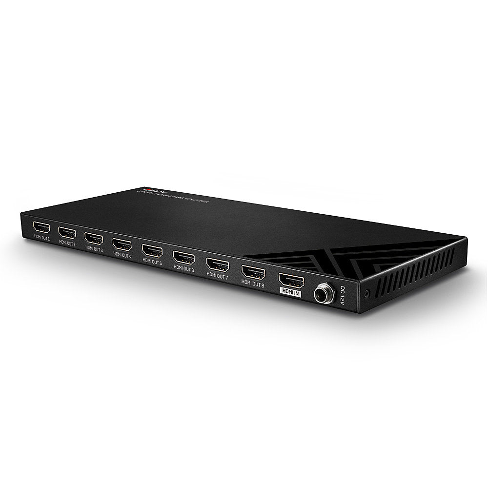 Lindy HDMI-Splitter 1×8, HDMI 2.0, 18 Gbit/s