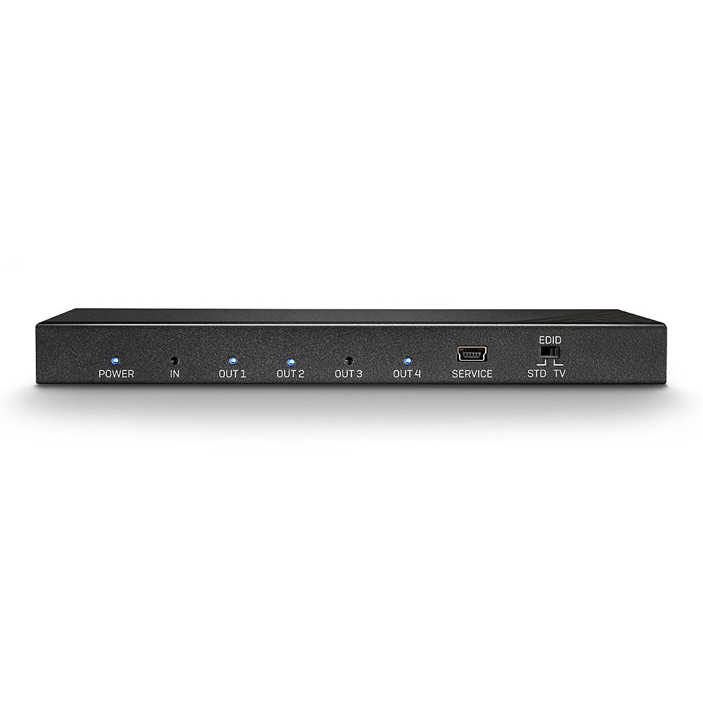 Lindy HDMI-Splitter, 1×4, 18 Gbit/s, HDMI 2.0