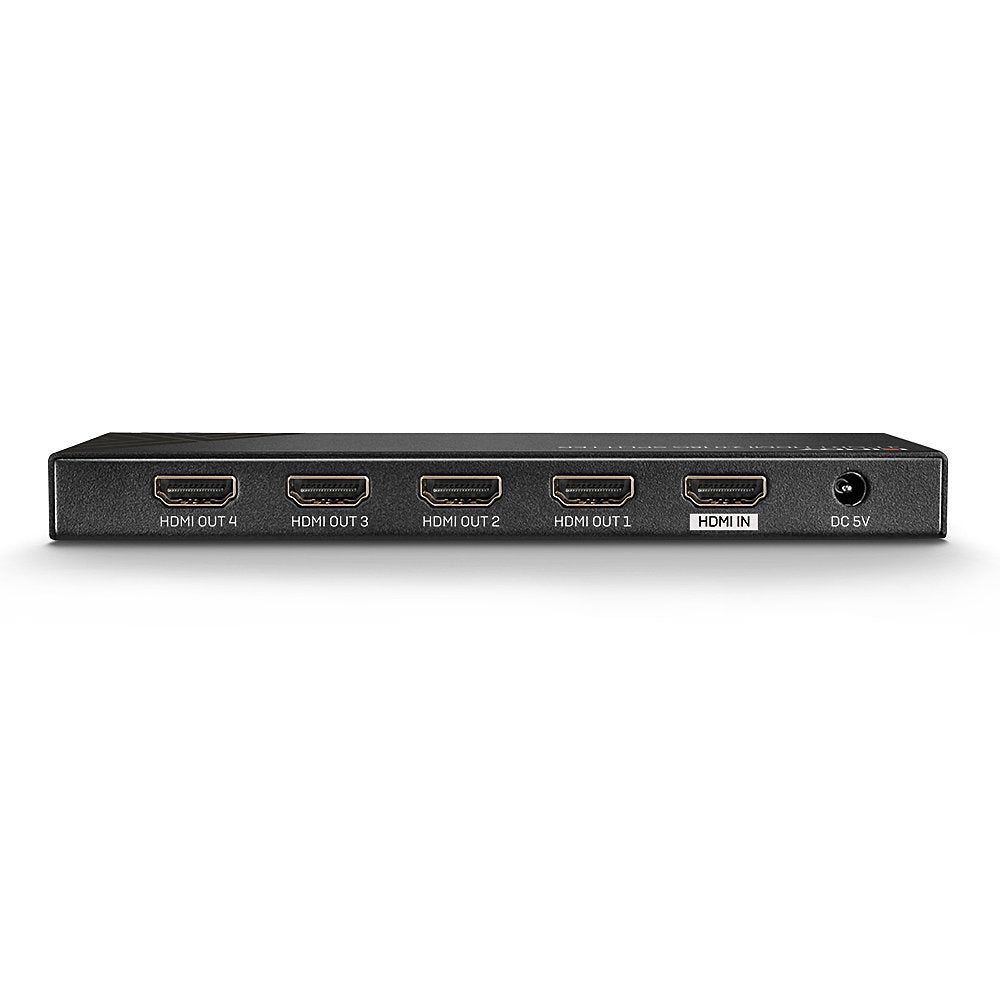 Lindy HDMI-Splitter, 1×4, 18 Gbit/s, HDMI 2.0