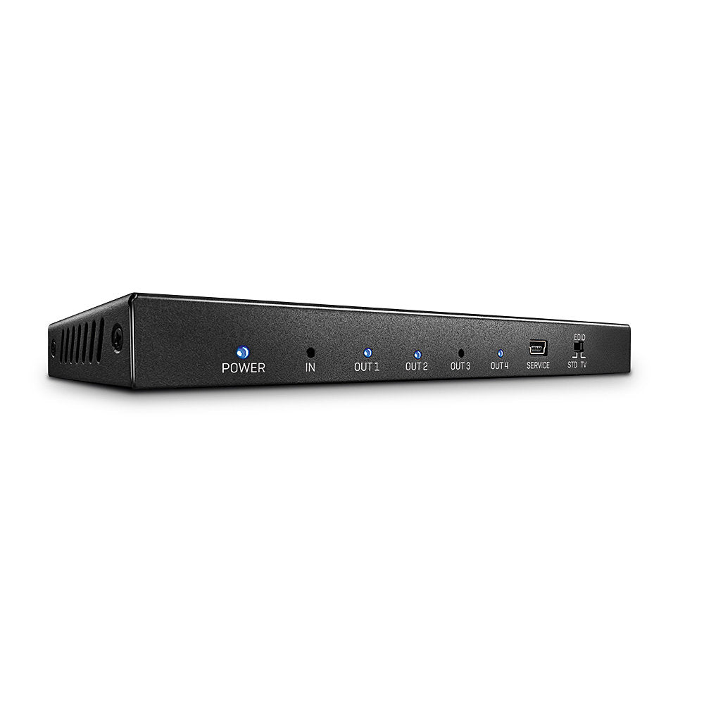 Lindy HDMI-Splitter, 1×4, 18 Gbit/s, HDMI 2.0