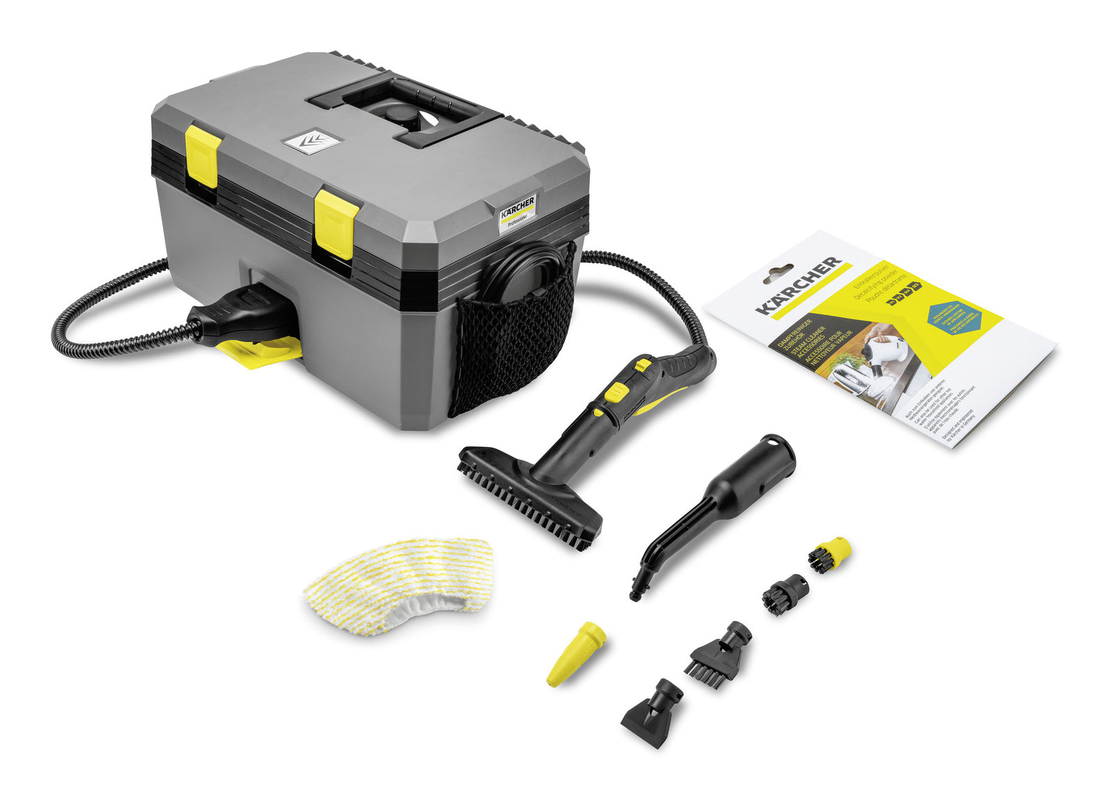 Karcher AG Kärcher Dampfreiniger SG 4/2 Classic – 2250 W, 0,5 l Frischwassertank, 4 bar
