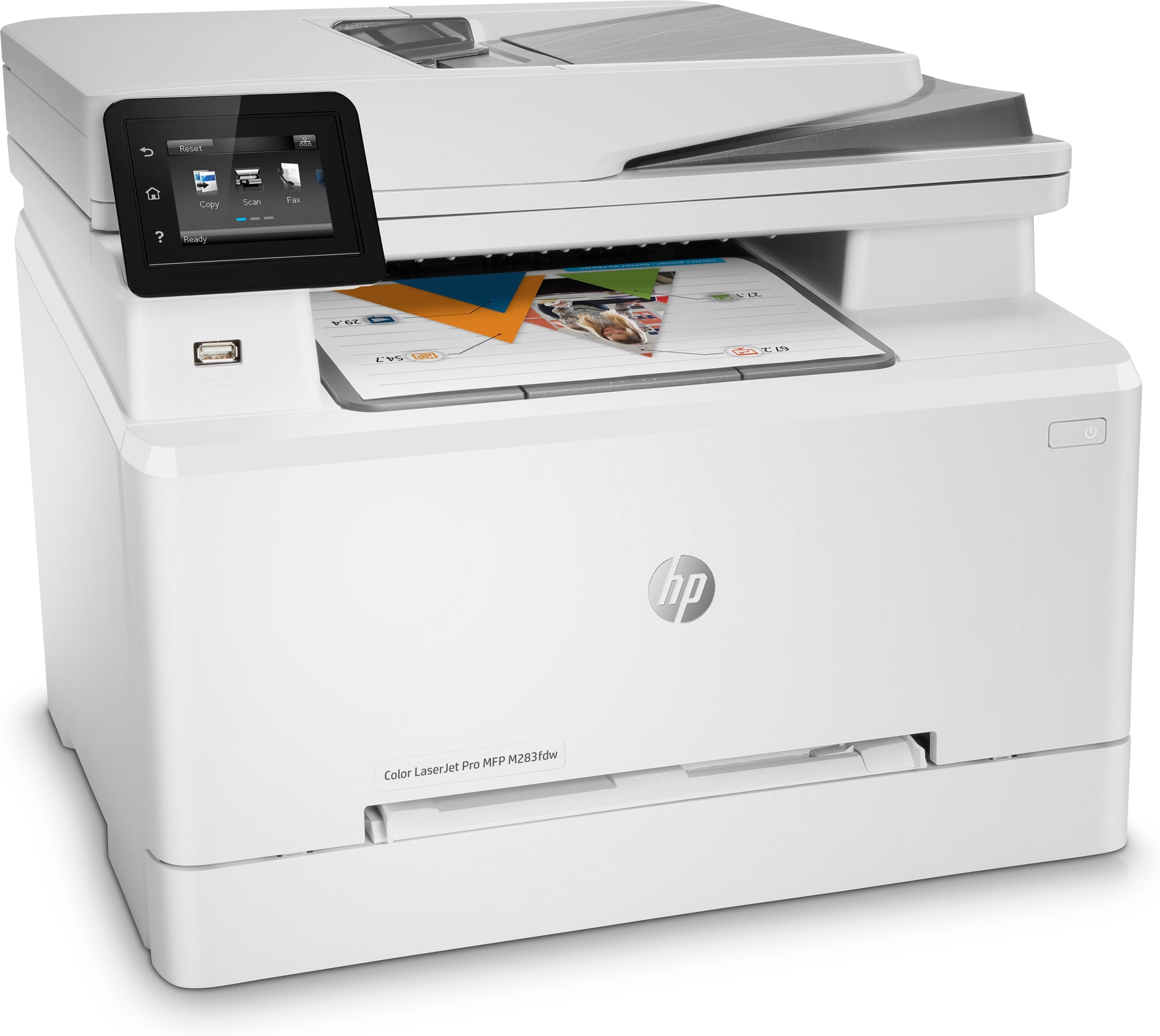 HP Color LaserJet Pro MFP M283fdw – Farbdruck, 21 Seiten/min