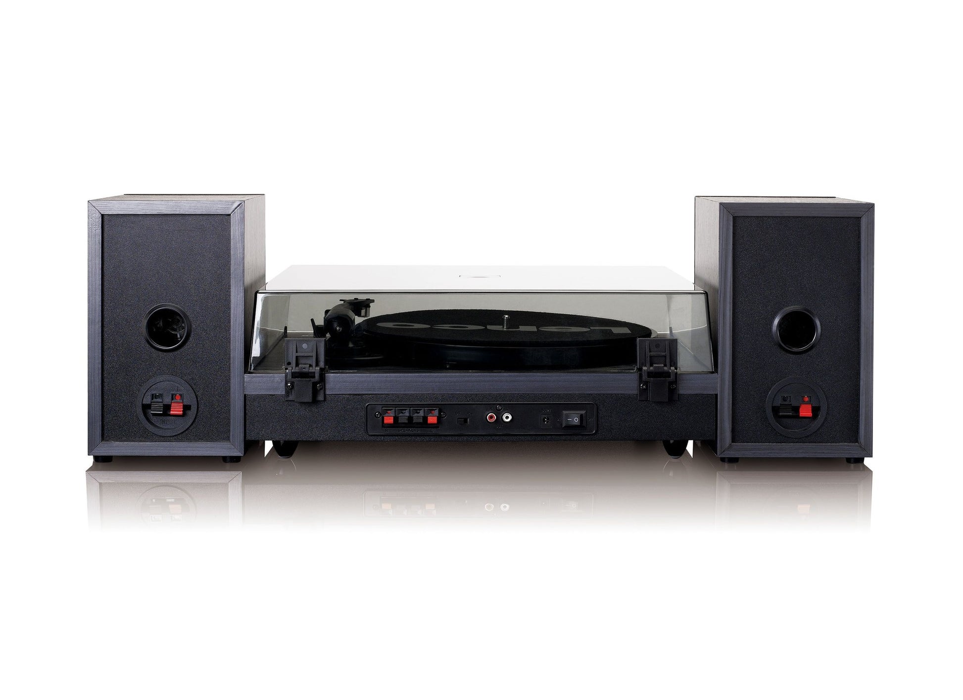 Lenco LS-300BL – Plattenspieler – Riemenantrieb, Automatisch, Bluetooth – Schwarz