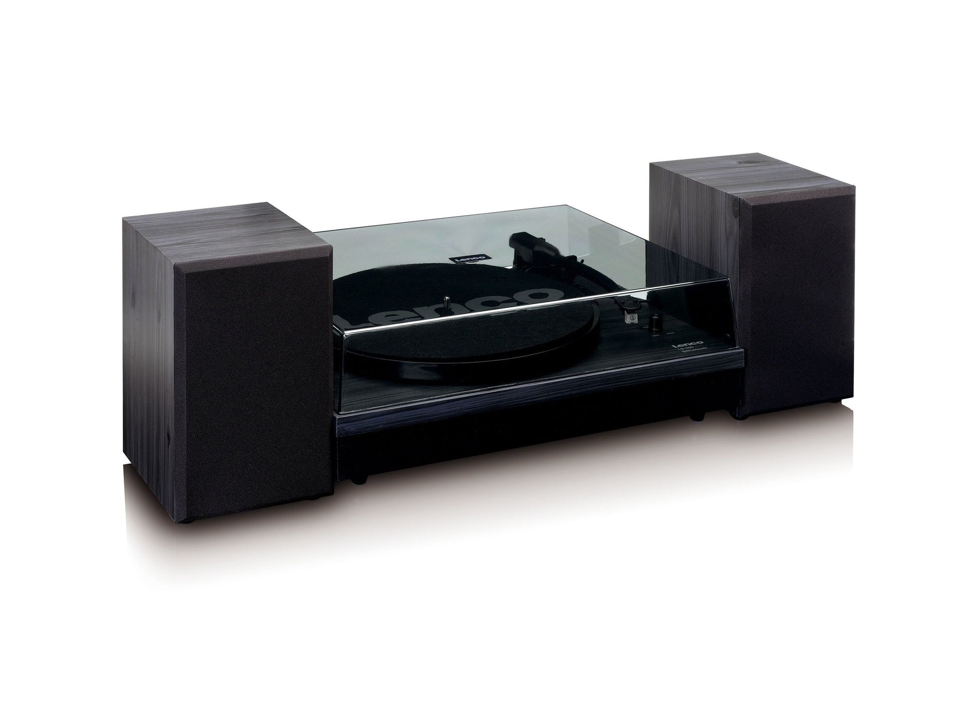 Lenco LS-300BL – Plattenspieler – Riemenantrieb, Automatisch, Bluetooth – Schwarz