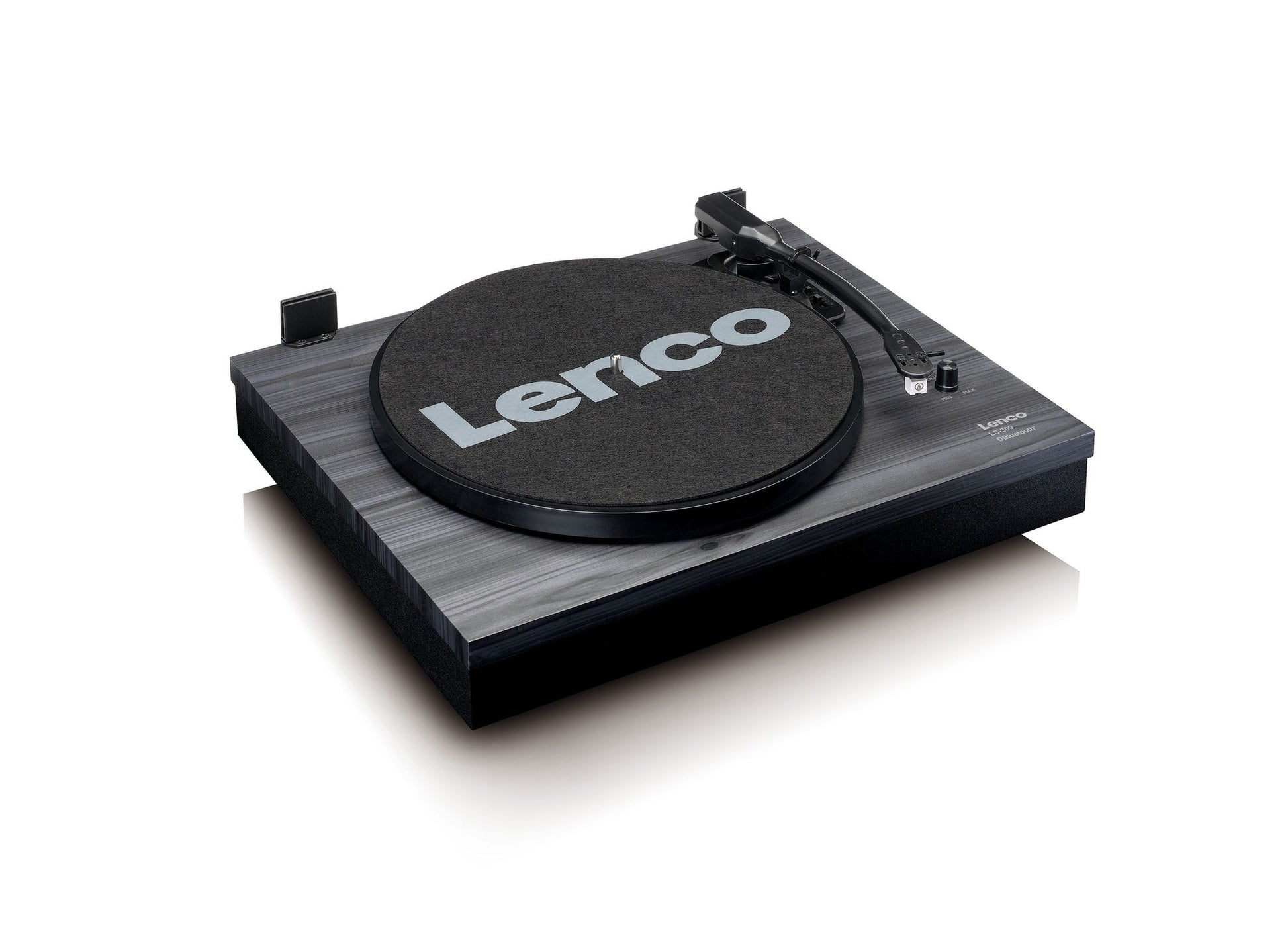 Lenco LS-300BL – Plattenspieler – Riemenantrieb, Automatisch, Bluetooth – Schwarz