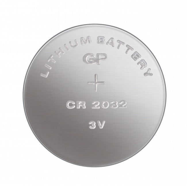 GP Batteries GP Knopfzelle CR2032, Lithium, 3 V – 1 Stk.