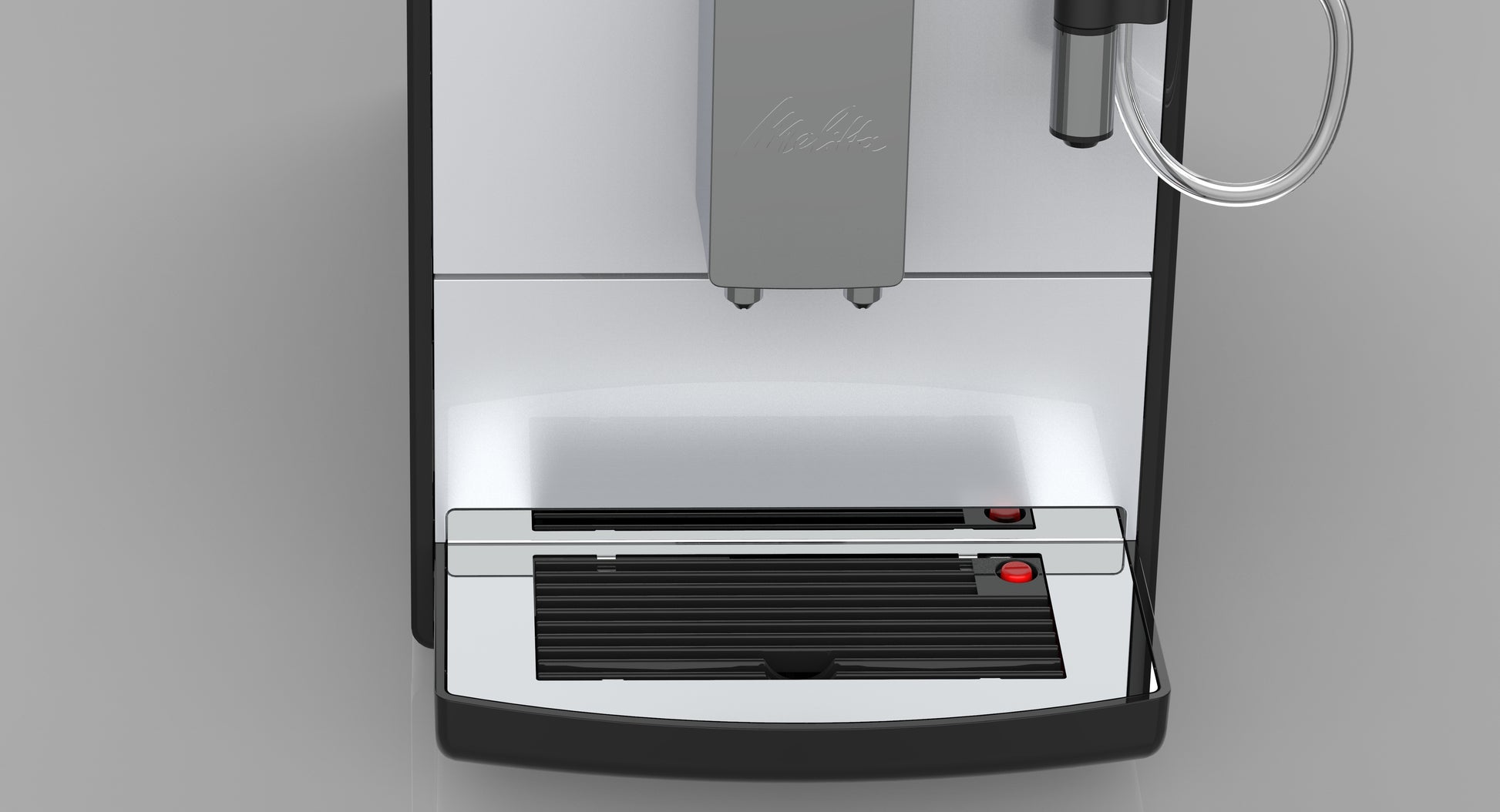 Melitta Avanza Kaffeevollautomat – 15 bar, 1,5 l, 250 g, 10 Tassen, Edelstahl