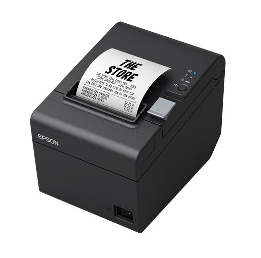 Epson TM-T20III (011) – POS-Drucker – Thermodirekt, 203 dpi, 250 mm/s, 80 mm, USB, RS-232, Halbschnitt