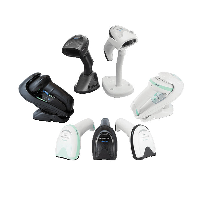 Datalogic Gryphon GBT4500 – Barcodeleser – Bluetooth 4.0 – mit Akku – USB-Kit