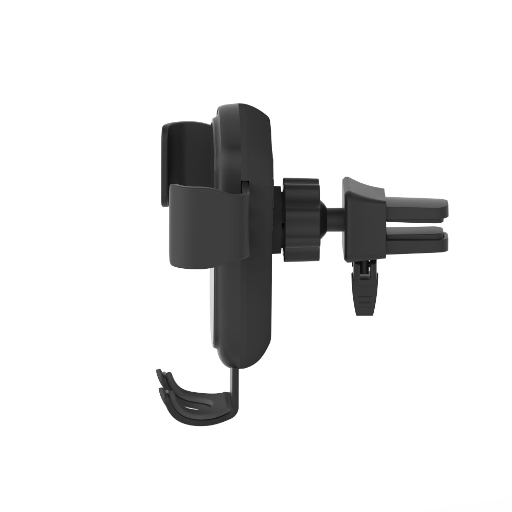 Nevox WC-1702 – Auto-Ladehalterung (kabellos) – Qi 10 W, Lüftungsschlitz – für Qi-Smartphones – Schwarz