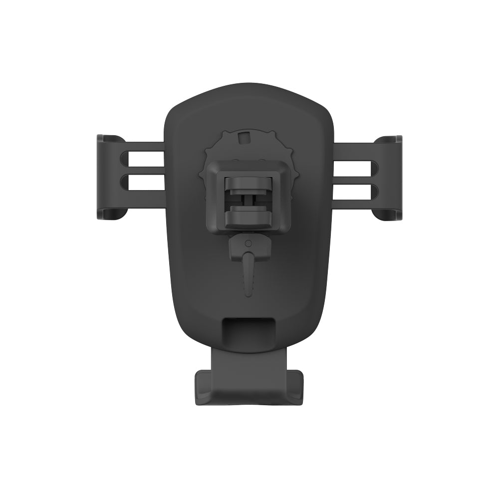 Nevox WC-1702 – Auto-Ladehalterung (kabellos) – Qi 10 W, Lüftungsschlitz – für Qi-Smartphones – Schwarz