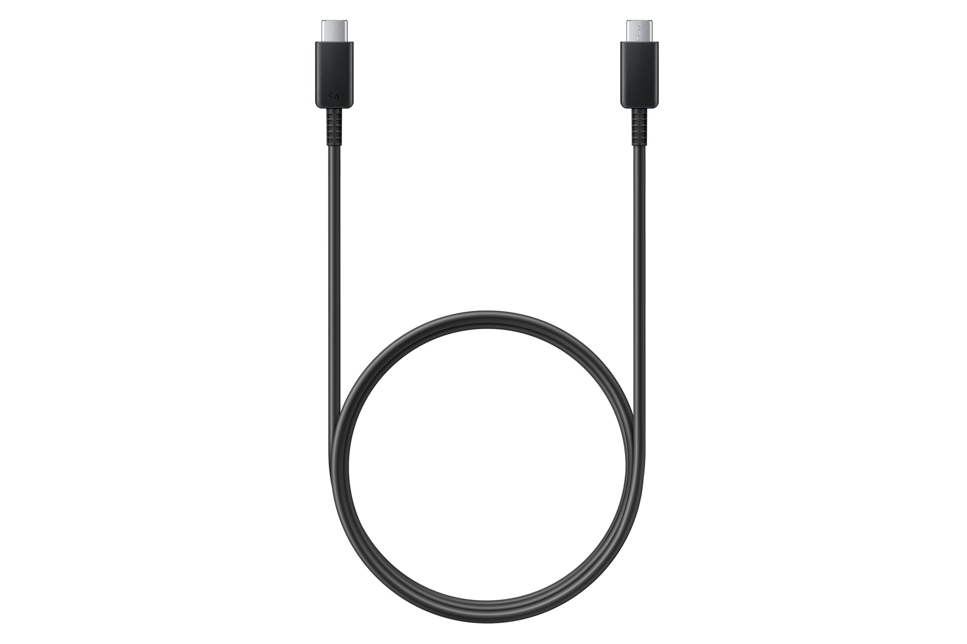 Samsung USB-C auf USB-C Kabel – USB 2.0 (480 Mbit/s) – 1 m – Schwarz