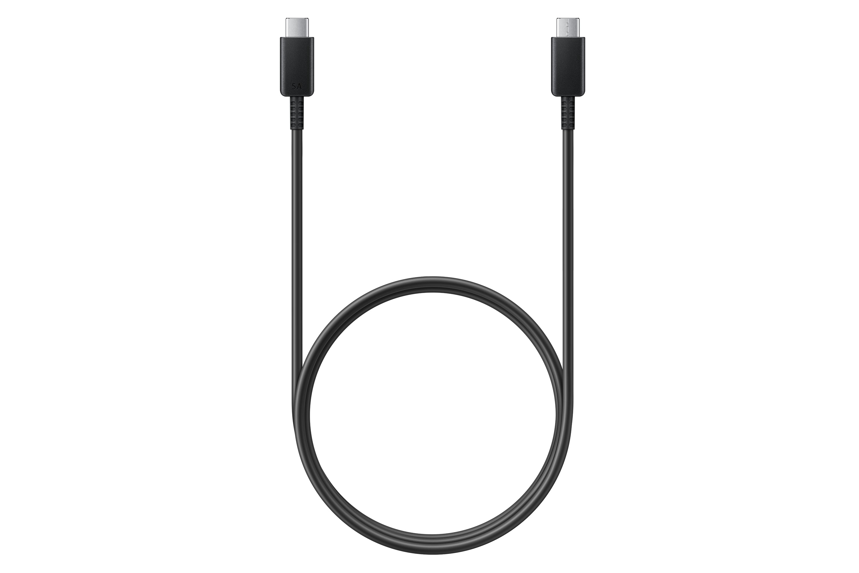 Samsung USB-C auf USB-C Kabel – USB 2.0 (480 Mbit/s) – 1 m – Schwarz