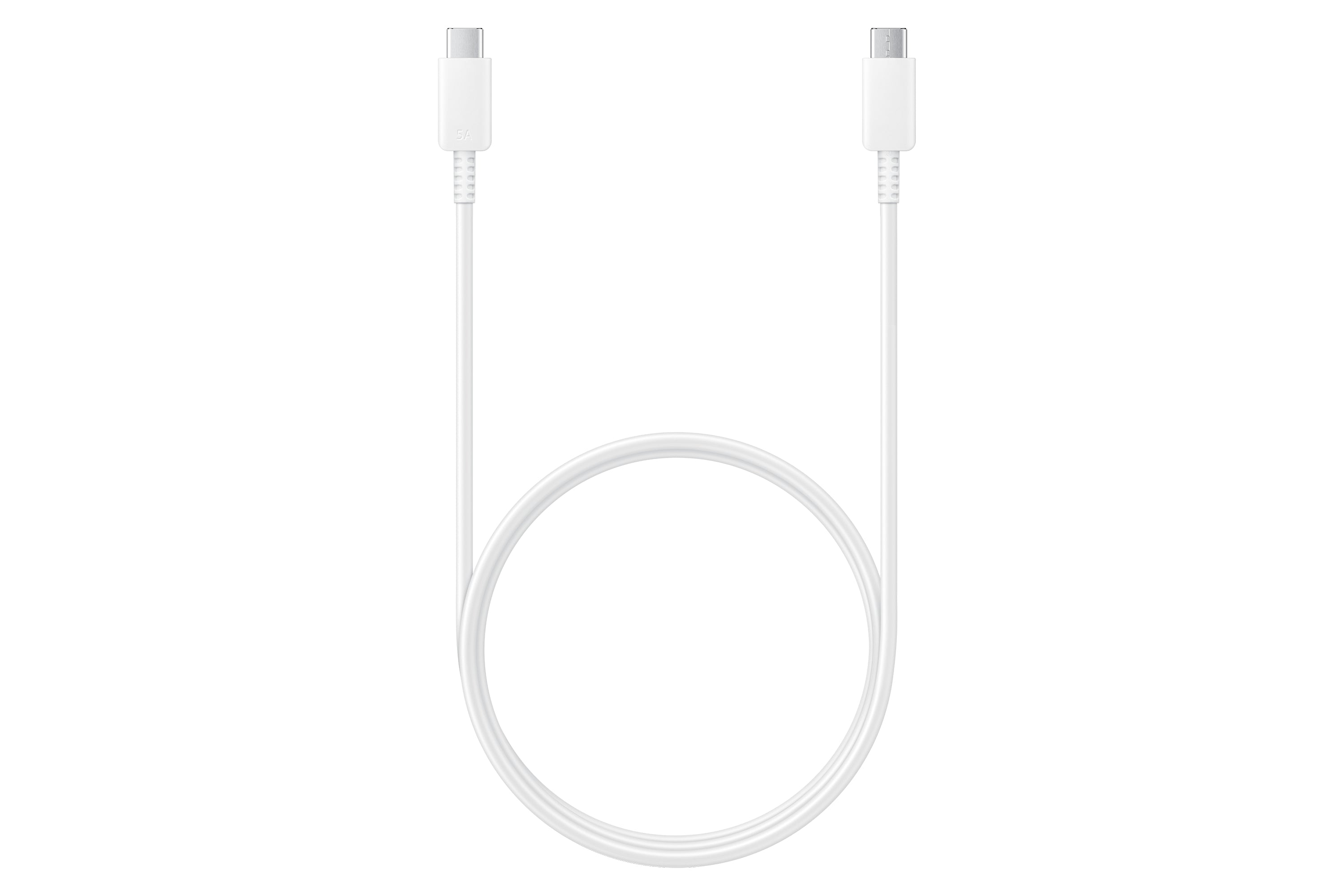 Samsung USB-C auf USB-C Kabel – USB 2.0 (480 Mbit/s) – 1 m – Weiss