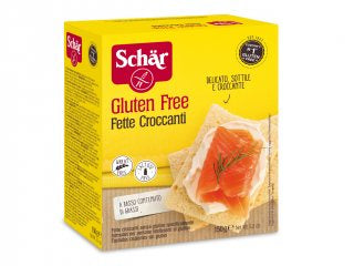 Dr. Schär Knuspriger Fettzwieback – glutenfrei – 150 g