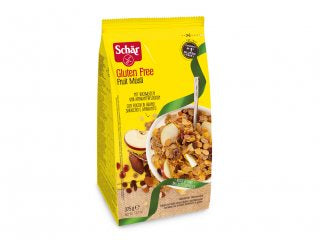 Dr. Schär Müesli Fruit – Apfel & Cranberry, glutenfrei – 375 g