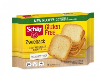 Dr. Schär Zwieback – glutenfrei – 175 g