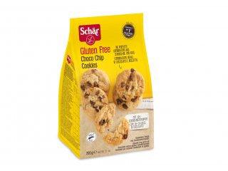 Dr. Schär Choco Chip Cookies – Schokolade, glutenfrei – 200 g