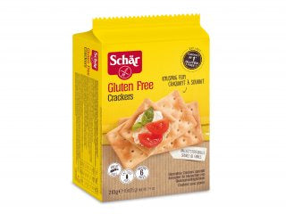 Dr. Schär Cracker – glutenfrei – 210 g
