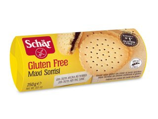 Dr. Schär Maxi Sorrisi Guetzli – Schokolade, glutenfrei – 250 g