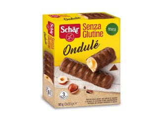 Dr. Schär Melto Waffelgebäck – Schokolade & Haselnuss, glutenfrei – 90 g