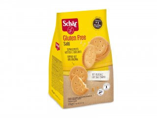 Dr. Schär Saltí Salzgebäck, glutenfrei – 175 g