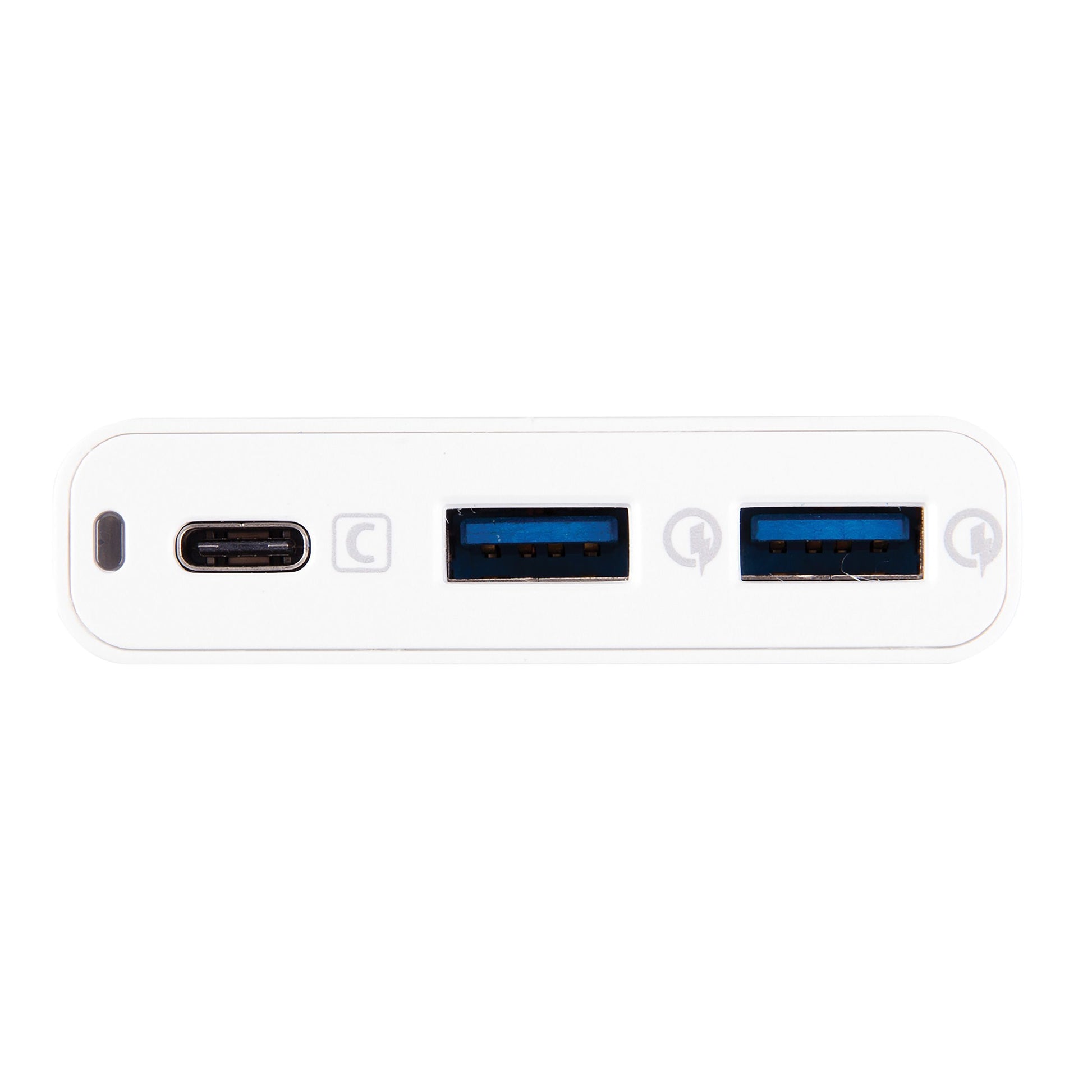 DICOTA Univ D31720 Ladegerät – 40 W, 1× USB-C + 2× USB-A, PD, QC – für Laptops