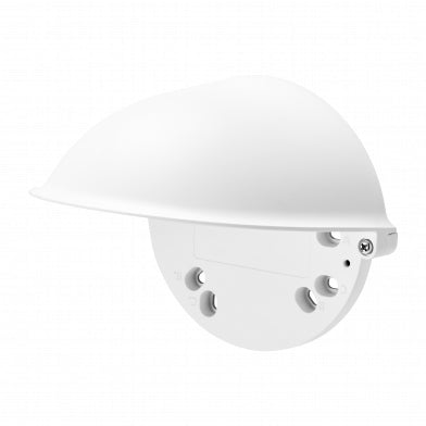 Hanwha SBV-120WCW Wetterschutzgehäuse – Aluminium, für QNV-6012R, QNV-6022R, QNV-6032R und andere – Weiss