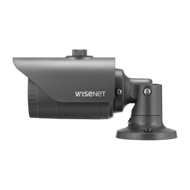 Hanwha HCO-6020R Analogkamera – 2 MP, Reichweite 30 m, IP66, Grau