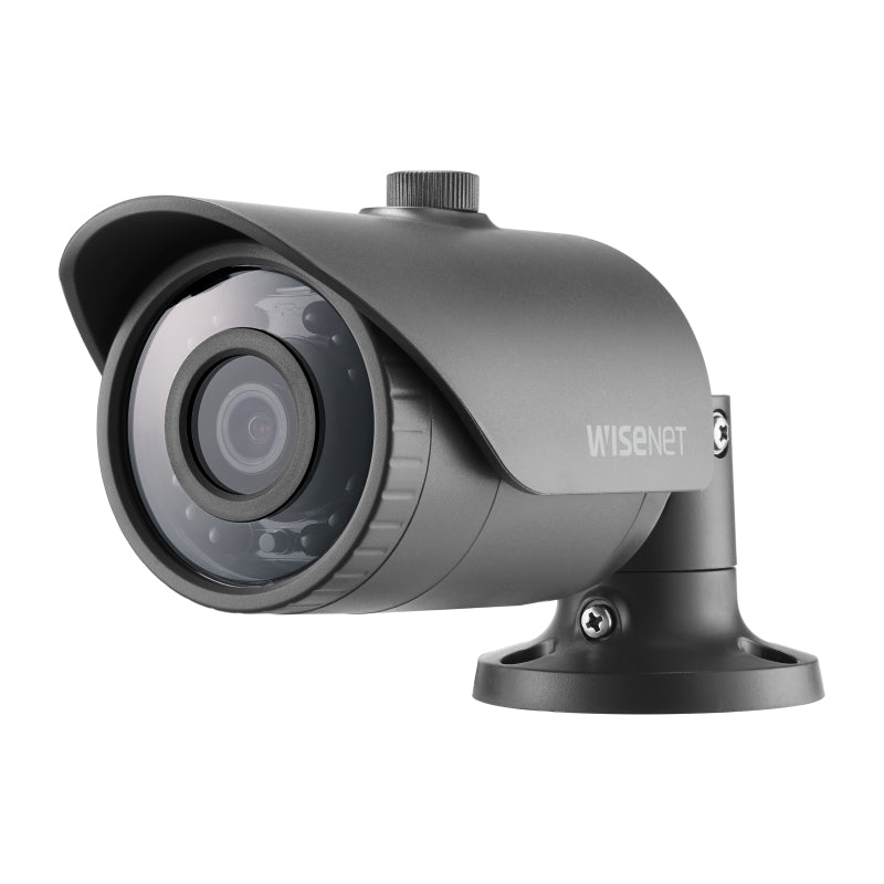 Hanwha HCO-6020R Analogkamera – 2 MP, Reichweite 30 m, IP66, Grau