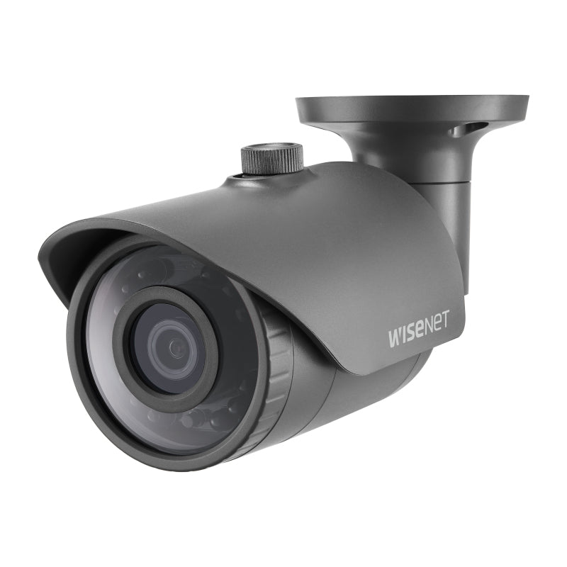 Hanwha HCO-6020R Analogkamera – 2 MP, Reichweite 30 m, IP66, Grau