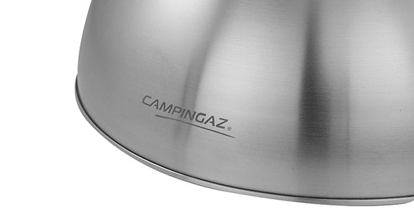 Campingaz Plancha-Haube Ø 32 cm, Edelstahl, Silber, für GrillPlancha