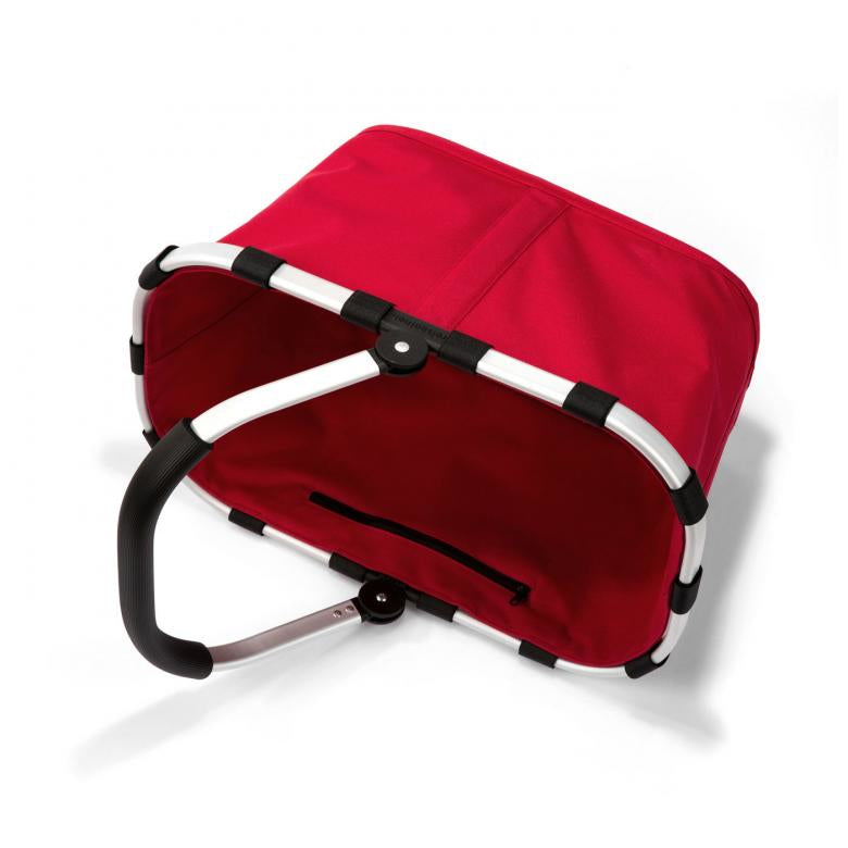 Reisenthel Stofftasche, Polyester, Rot, 480×290×280 mm