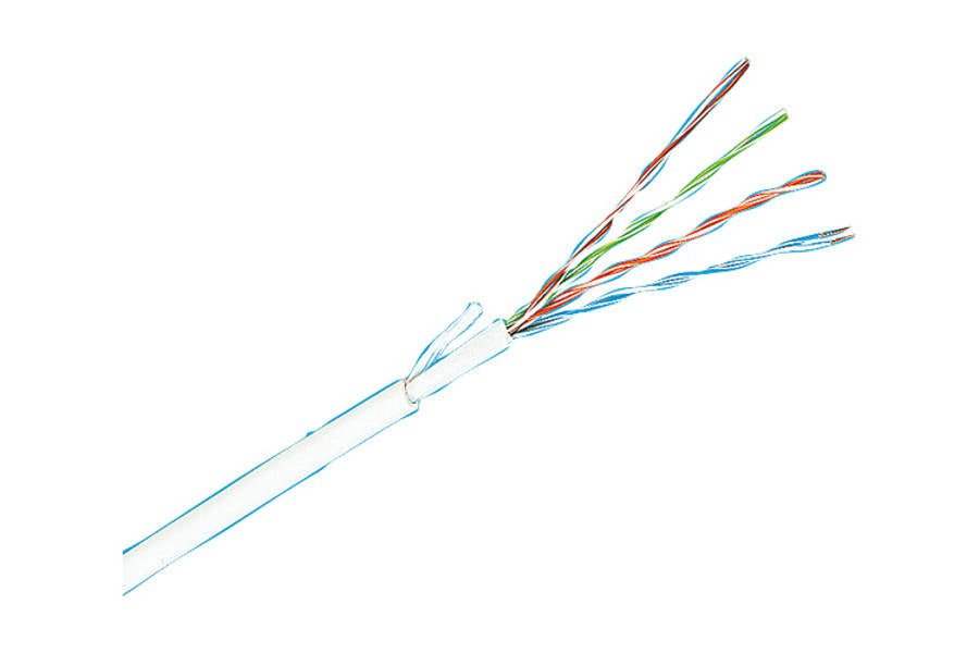 R&M Freenet Verlegekabel – 305 m, Grau, Cat 5e, U/UTP, PVC-Mantel